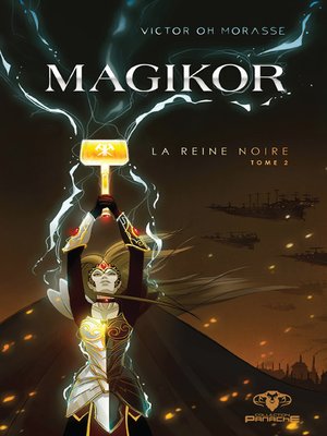 cover image of La reine noire